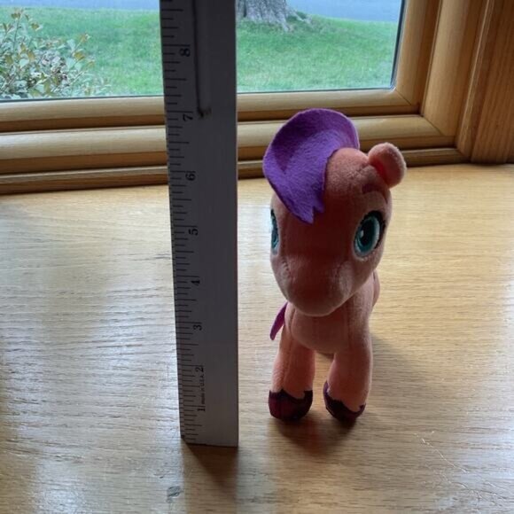 My Little Pony Sunny Starscout Plush Stuffed Animal 6" - Picture 2 of 10